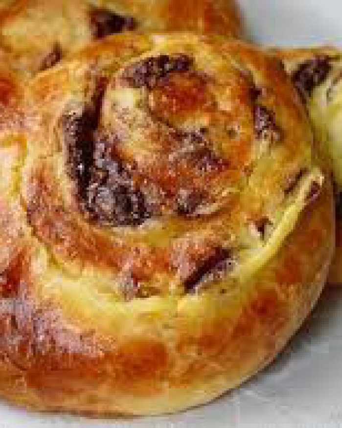 Brioche Raisin Choco