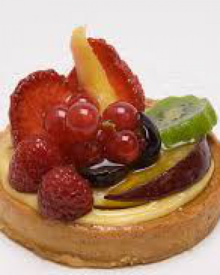 Tartelette aux fruits