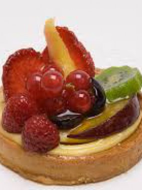 Tartelette aux fruits