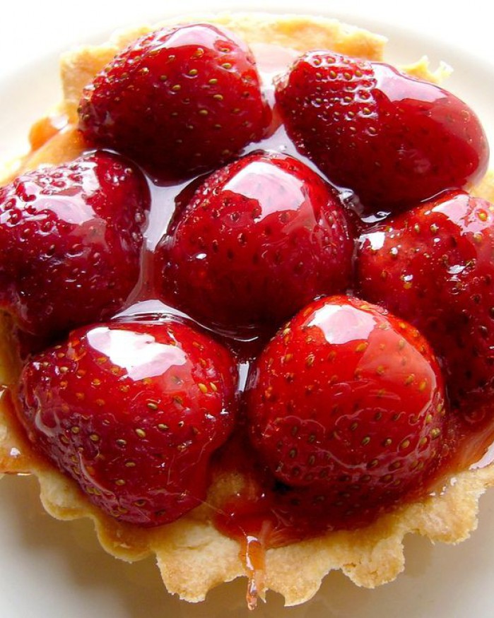 Tartelette aux fraises