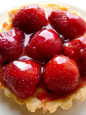 Tartelette aux fraises