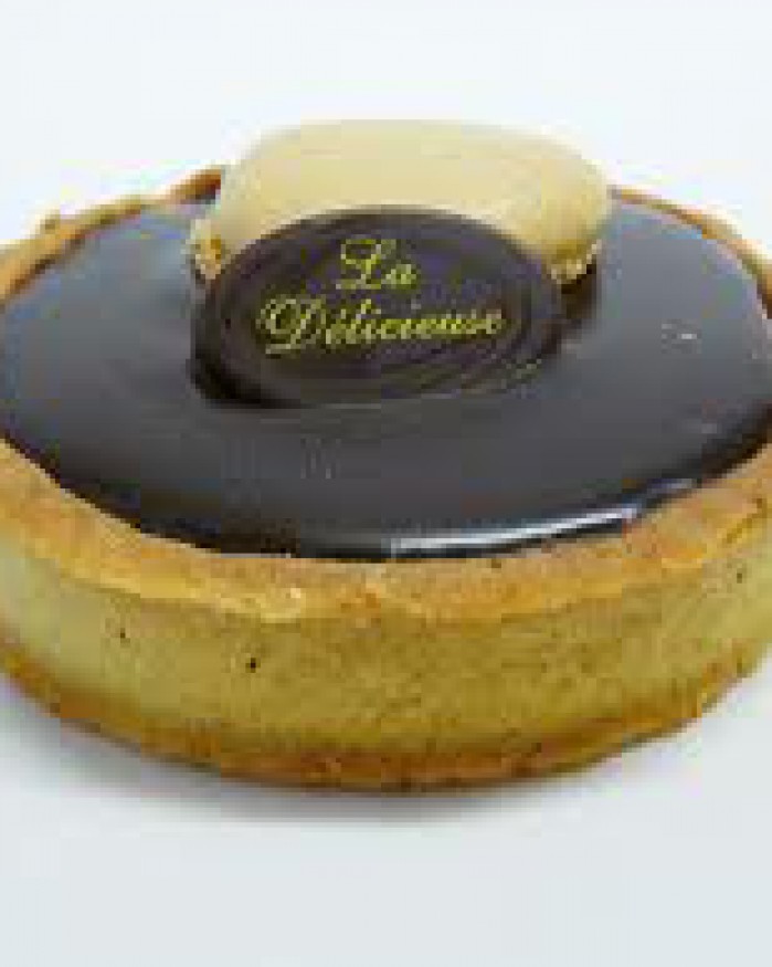 tartelette aux chocolat