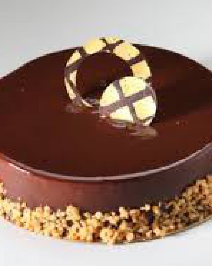 Entremet au chocolat