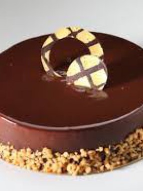 Entremet au chocolat