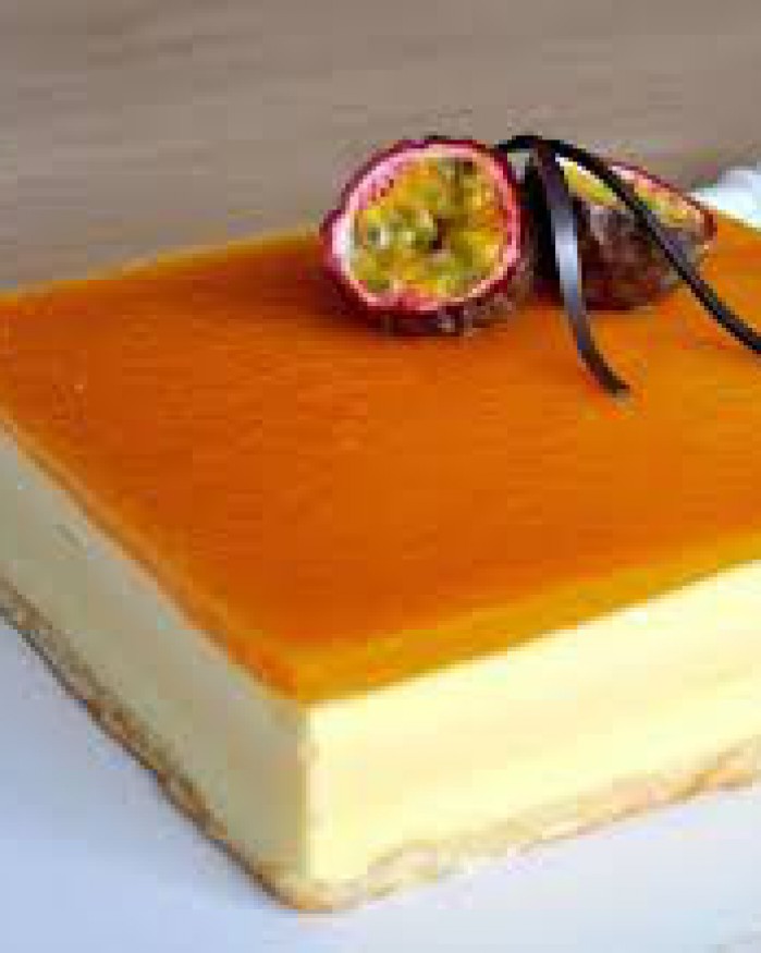 Entremets fruit de la passion
