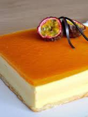Entremets fruit de la passion