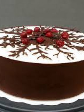 Entremets foret noire